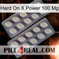 Hard On X Power 100 Mg 07